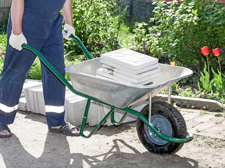 Worker with a wheelbarrow blog img 3 768x576 - Brisbane Concrete Removal: A Step-by-Step Guide